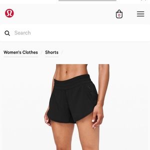 Lululemon Tracker Short